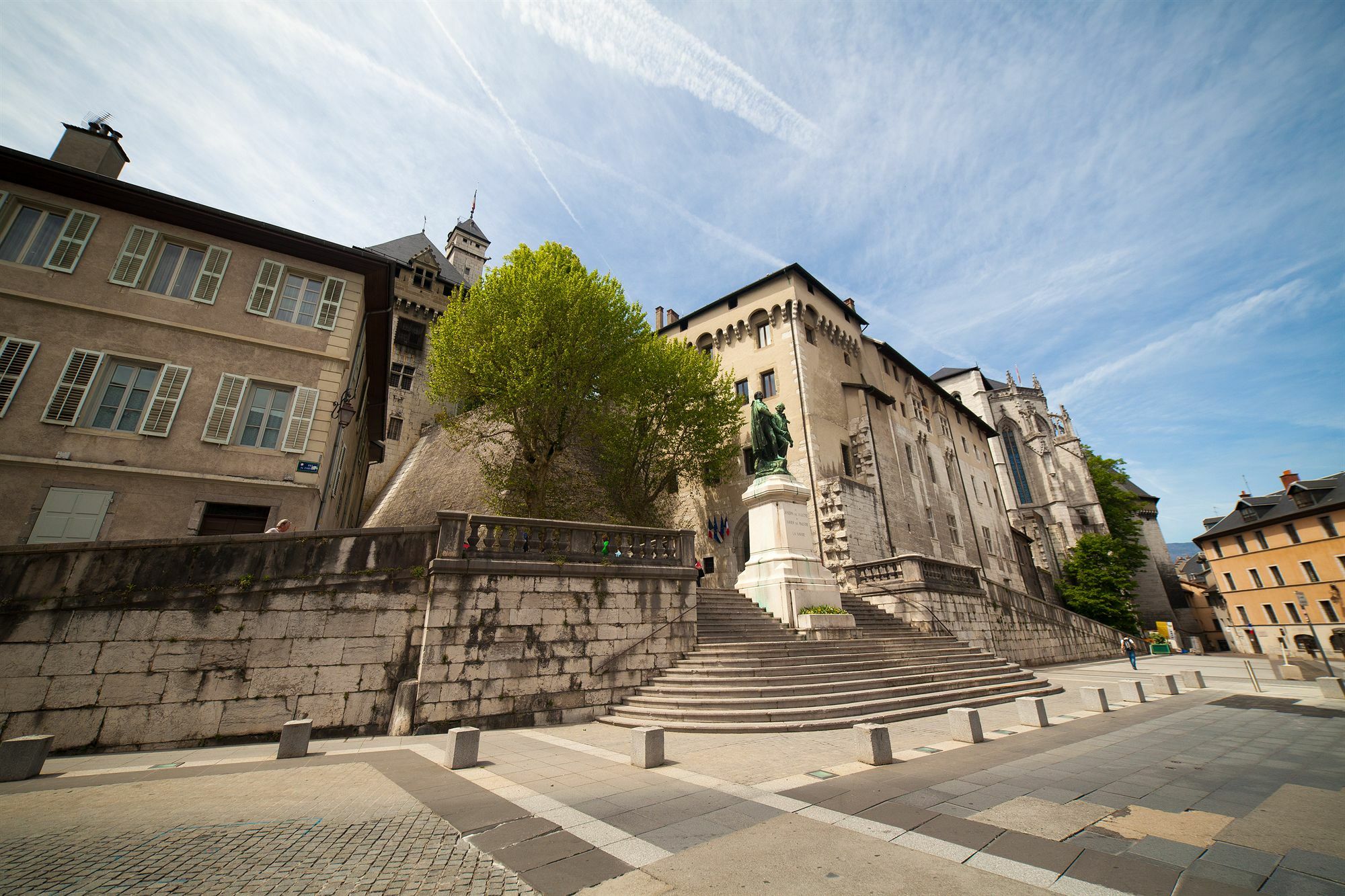 Hotel Des Princes, Chambery Centre Exterior foto